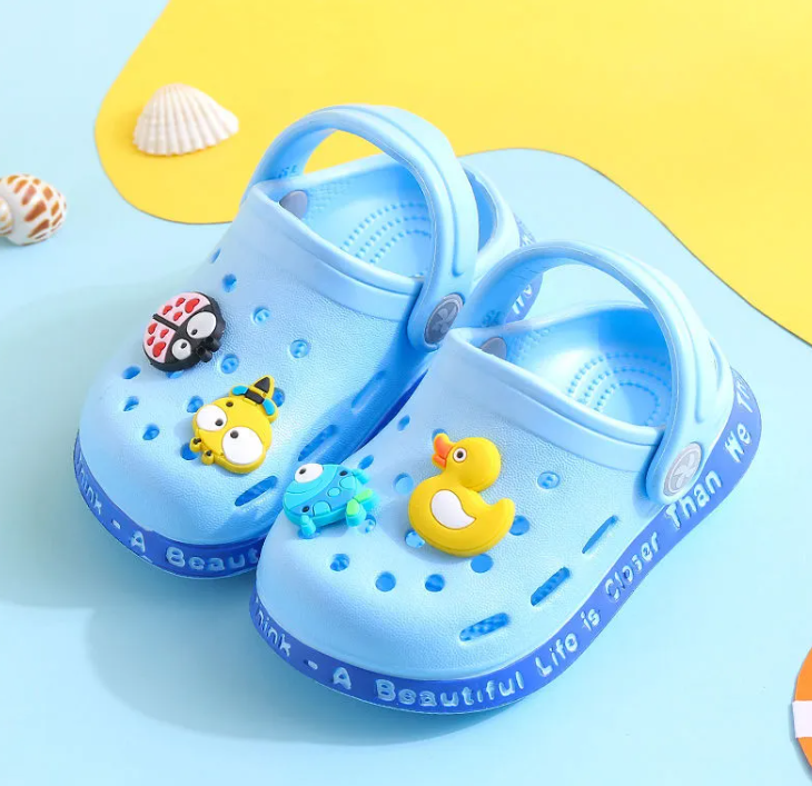 Kids Cartoon Slippers