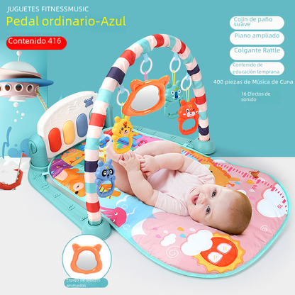 Infant Education Play Mat with Music Lamp