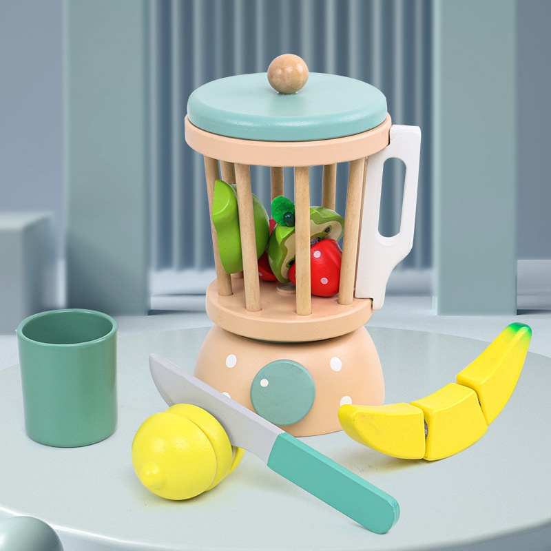 Children's Wooden Tea Time Set