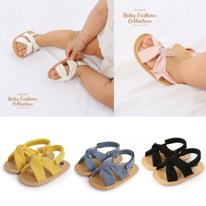 Summer Cross Baby Sandals for Toddlers