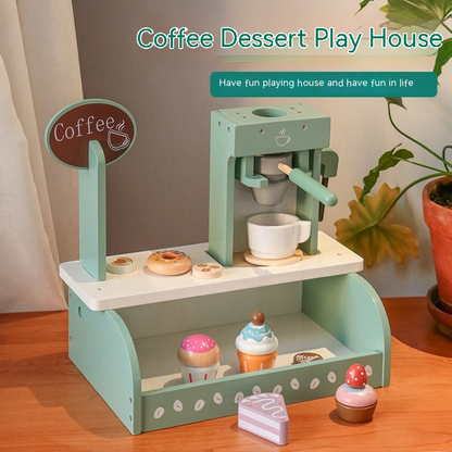 Children's Wooden Tea Time Set