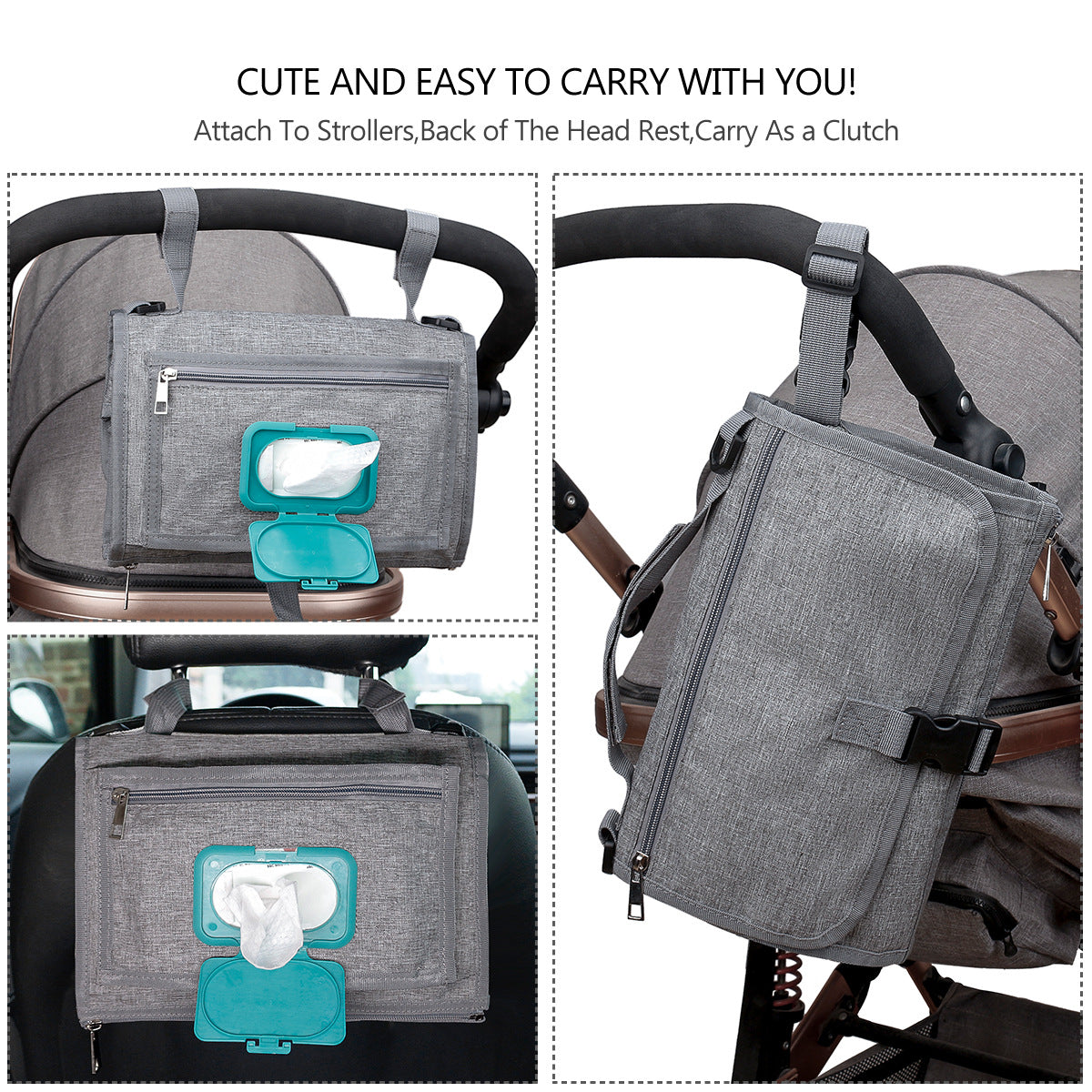 Travel-Friendly Baby Diaper Mat