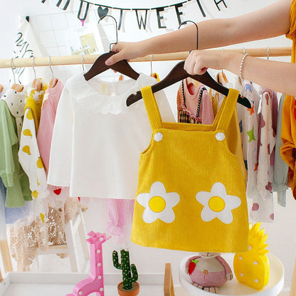 Chic Corduroy Toddler Skirt