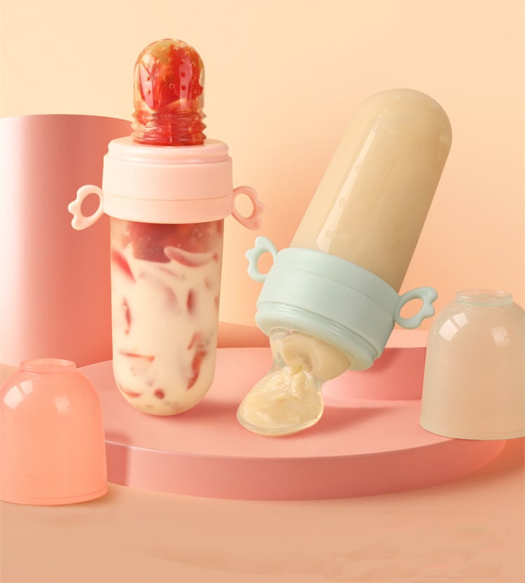 Infant Squeeze Feeder & Cereal Bottle