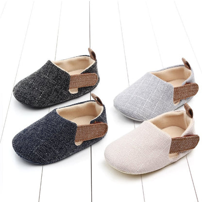 Baby Grip Soft Cloth Shoes
