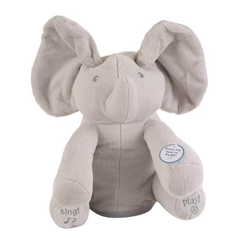 Singing Elephant Pal for Kids