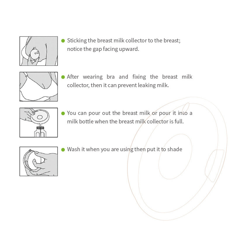 Breast Milk Harvester & Shield
