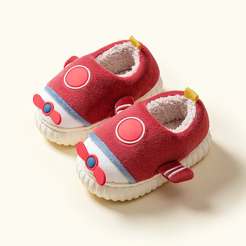 Cartoon Warm Cotton Slippers for Kids