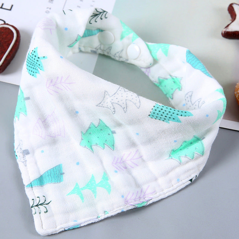 Soft Cartoon Baby Towel - Vibrant and Absorbent