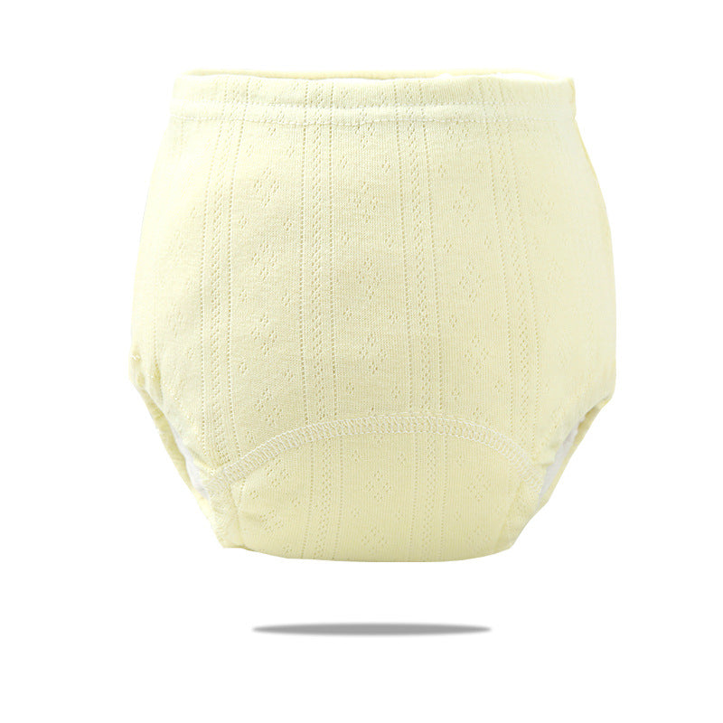 Екологични памучни гащички за приучаване към гърне