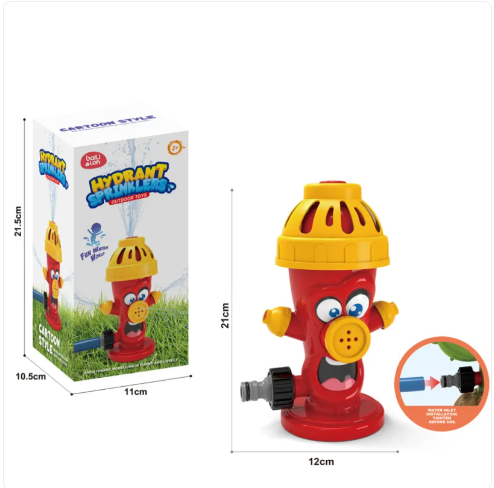 Magical Garden Water Sprinkler for Kids
