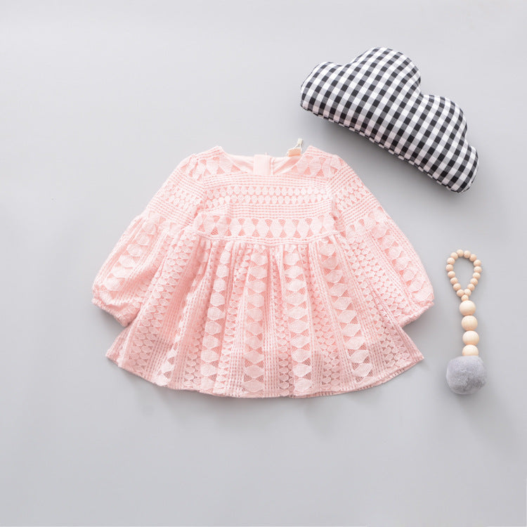 Princess Lace Dress for Girls