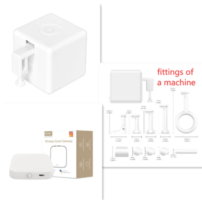 Smart Button Assistant Bluetooth Robot