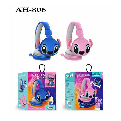 Cartoon Stitch Wireless Kids' Headphones