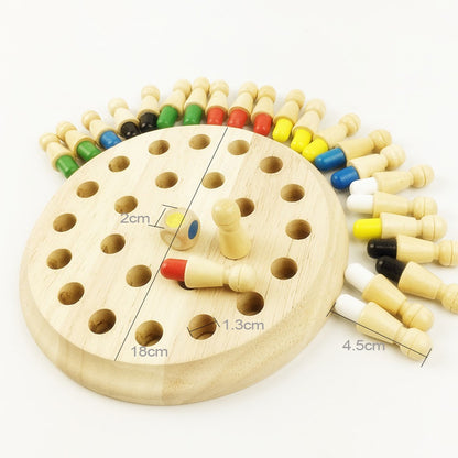 Memory Master Wooden Chess