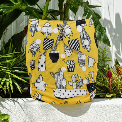 EcoChic Baby Cloth Diapers - Reusable & Washable