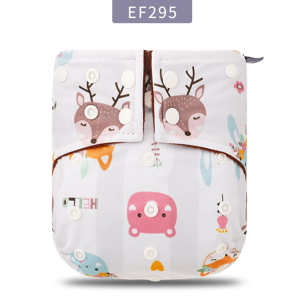Waterproof and Breathable Baby Cloth Diapers