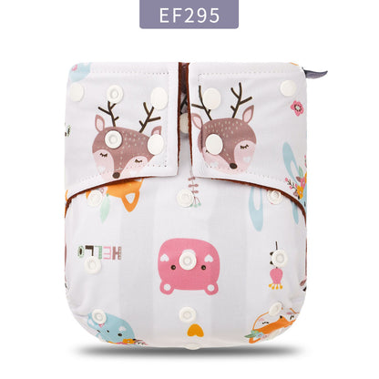 Waterproof and Breathable Baby Cloth Diapers