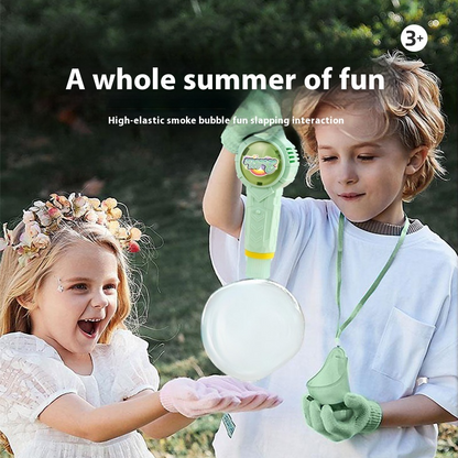 Kids' Portable Smoke Ring Blaster