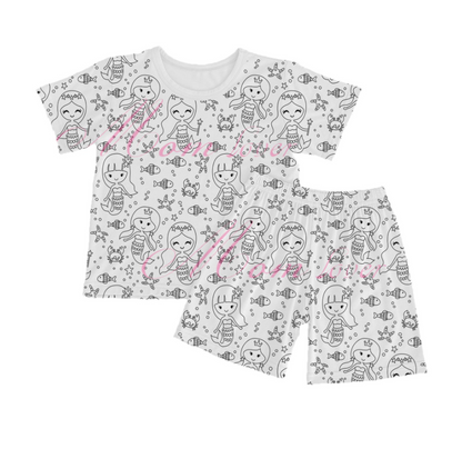 Creative Kids Art Pajama Kit