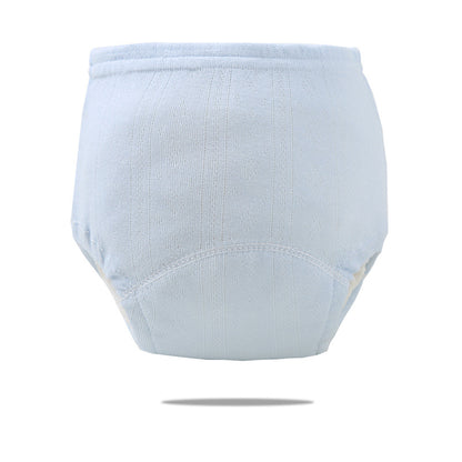 Екологични памучни гащички за приучаване към гърне