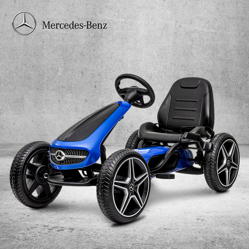 Mercedes Children's Pedal Go-Kart