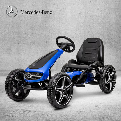 Mercedes Children's Pedal Go-Kart