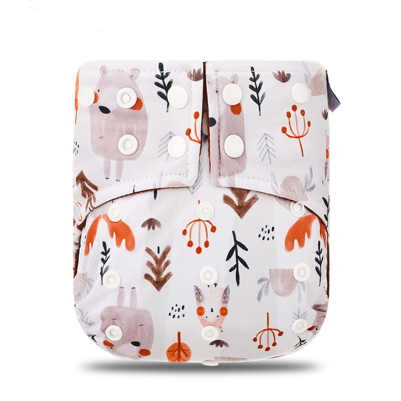 Waterproof and Breathable Baby Cloth Diapers