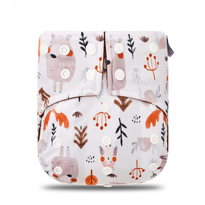 Waterproof and Breathable Baby Cloth Diapers