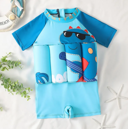 Aqua Dino Kids' Safety Swimsuit