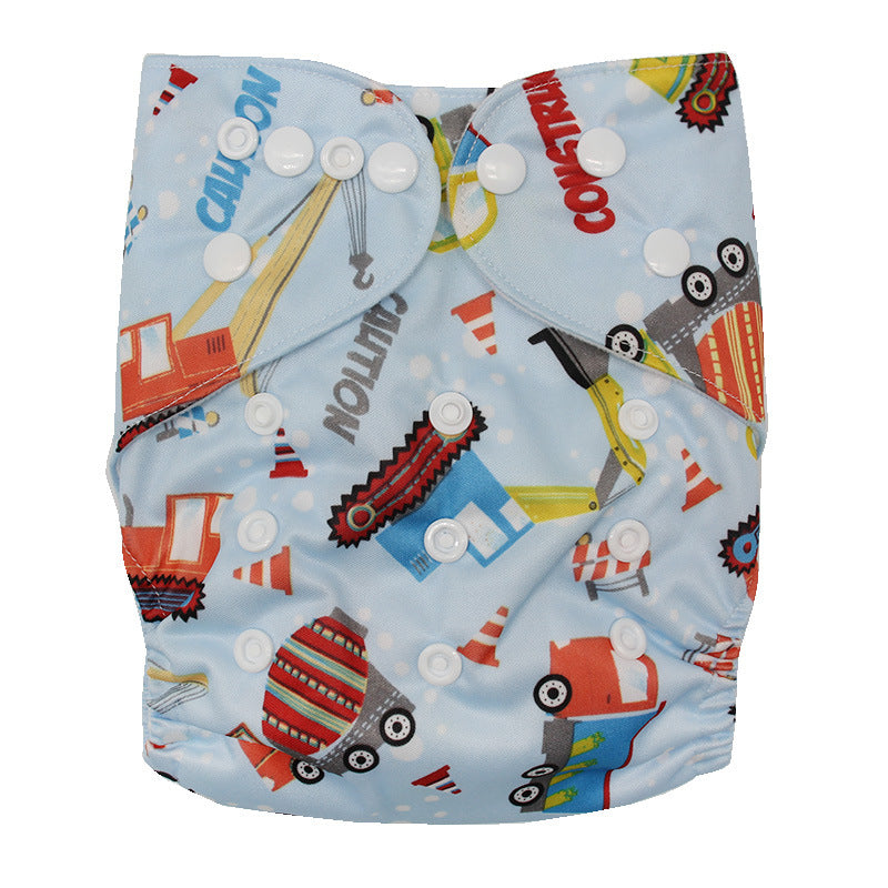 EcoChic Baby Cloth Diapers - Reusable & Washable