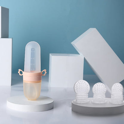 Infant Squeeze Feeder & Cereal Bottle