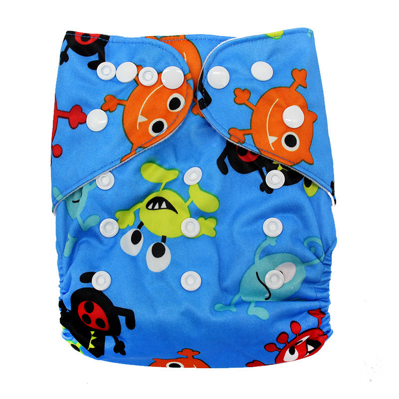 EcoChic Baby Cloth Diapers - Reusable & Washable