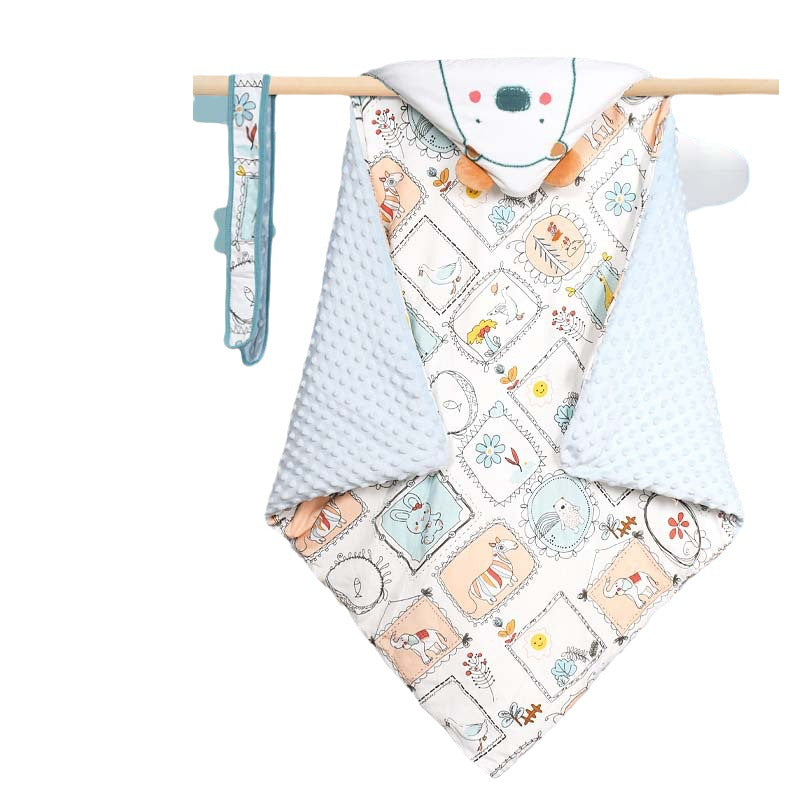 Infant Cotton Swaddle - Autumn/Winter Collection