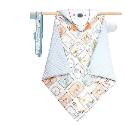 Infant Cotton Swaddle - Autumn/Winter Collection