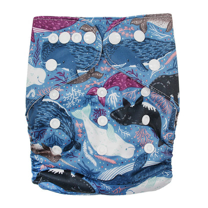 EcoChic Baby Cloth Diapers - Reusable & Washable
