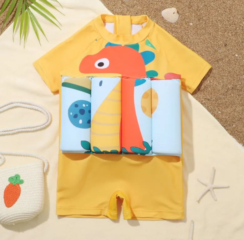 Aqua Dino Kids' Safety Swimsuit