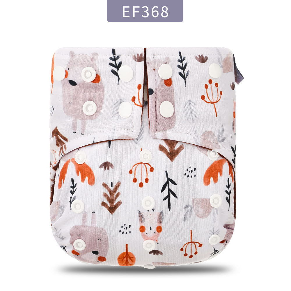 Waterproof and Breathable Baby Cloth Diapers