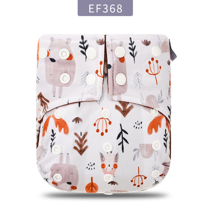 Waterproof and Breathable Baby Cloth Diapers