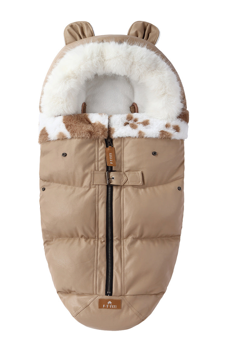 Autumn-Winter Baby Snuggle Sack
