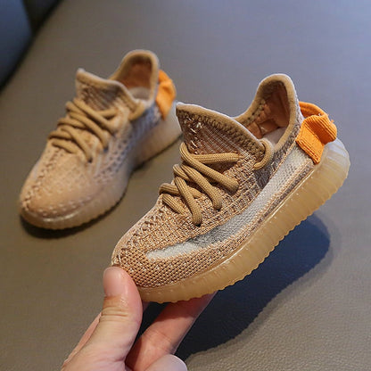 Cozy Coconut Kids' Sneakers