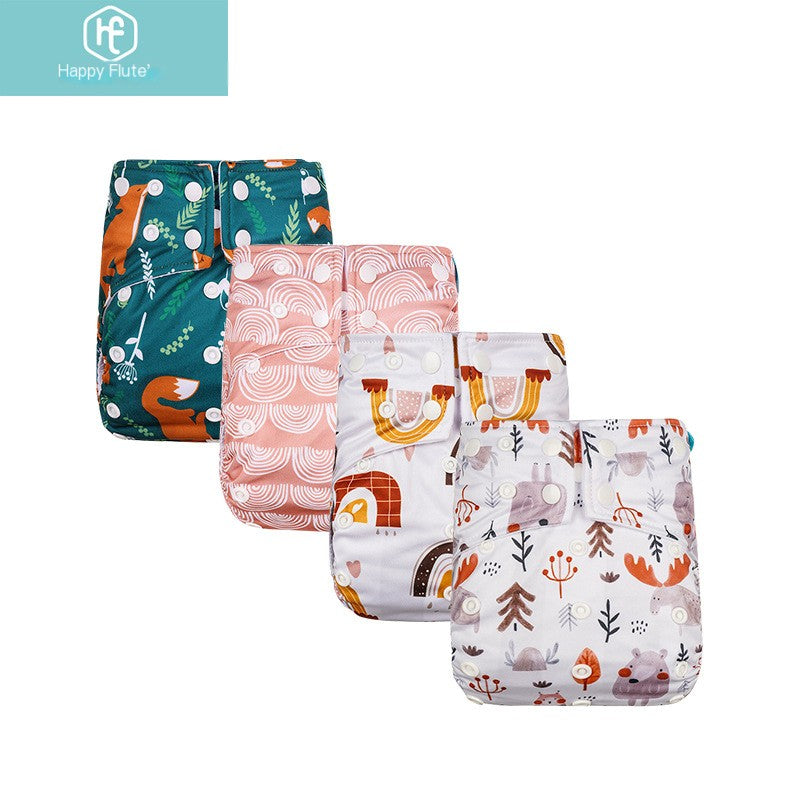Waterproof and Breathable Baby Cloth Diapers