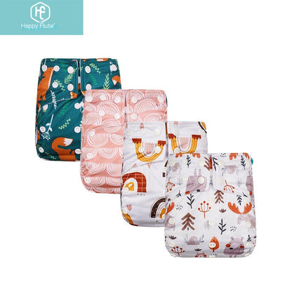 Waterproof and Breathable Baby Cloth Diapers