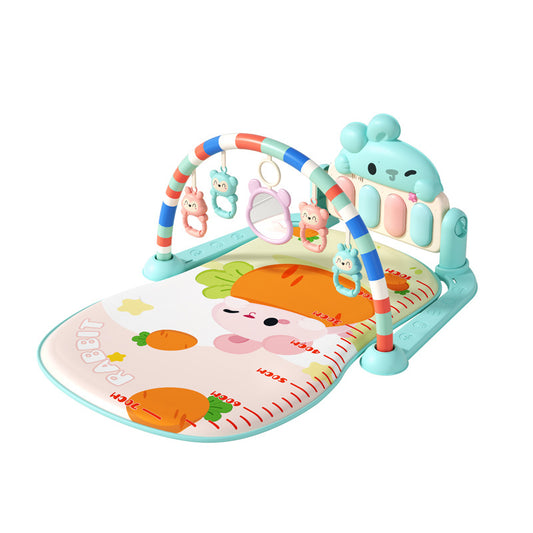 Infant Education Play Mat with Music Lamp