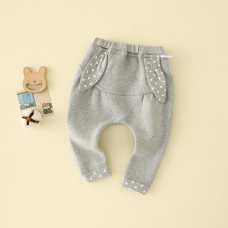 Bunny Ear Play Trousers for Toddlers