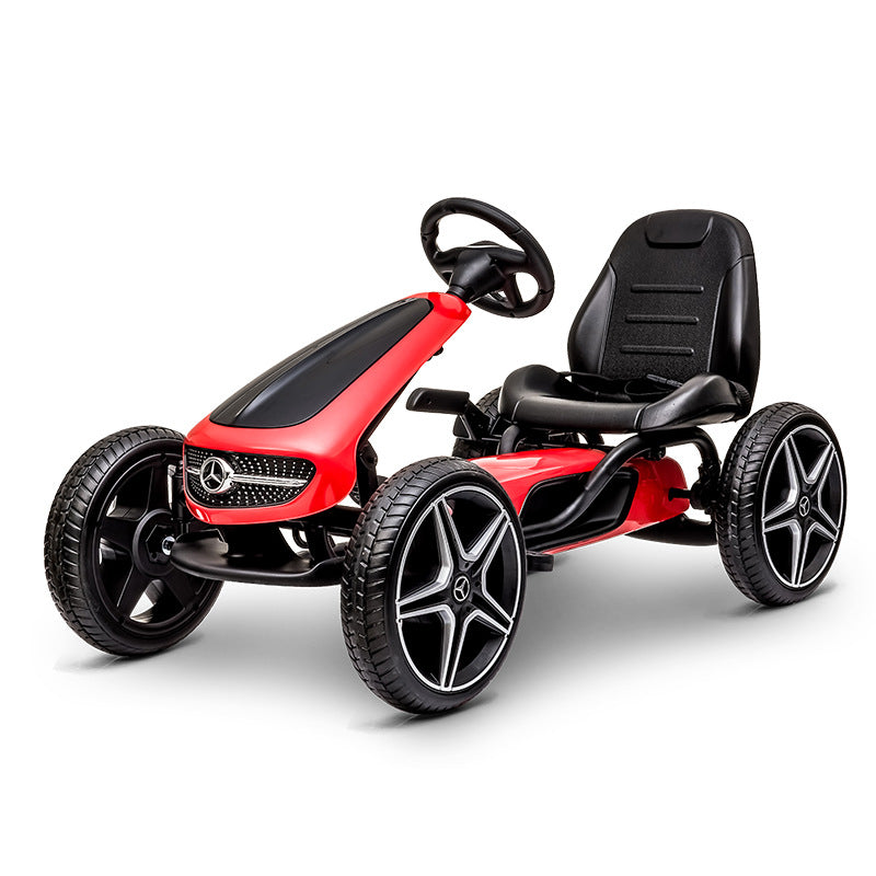 Mercedes Children's Pedal Go-Kart