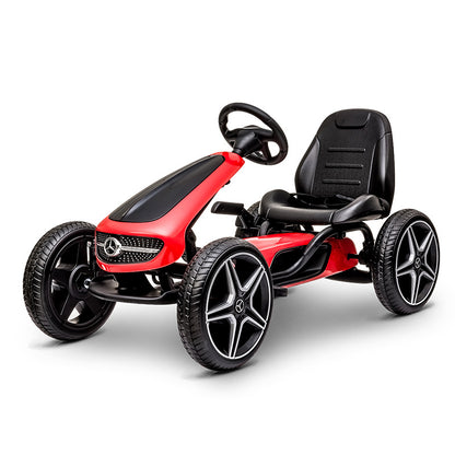 Mercedes Children's Pedal Go-Kart
