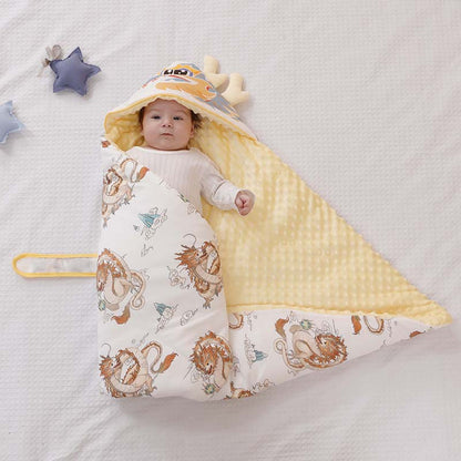 Infant Cotton Swaddle - Autumn/Winter Collection