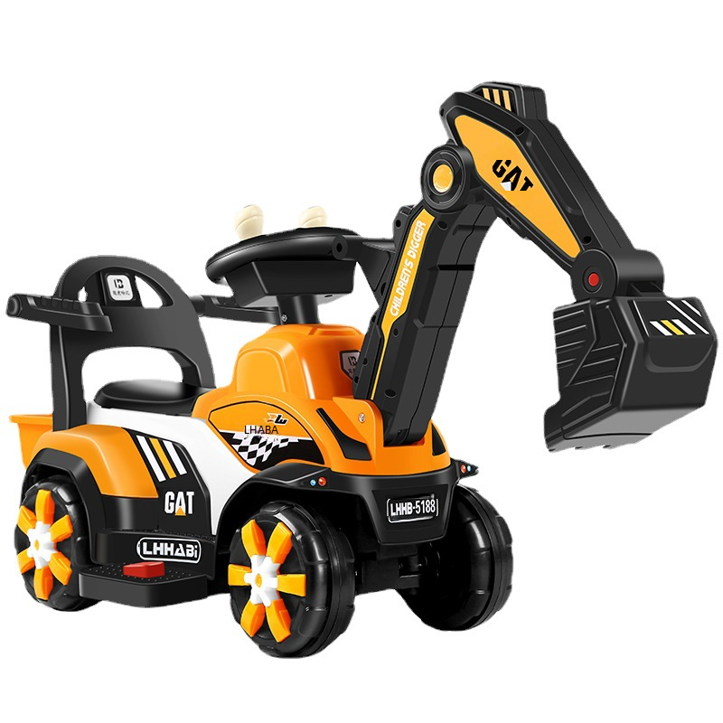 Toddler Electric Excavator Toy 1-3 Years