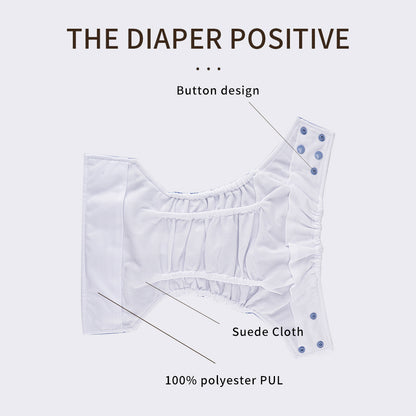 Waterproof and Breathable Baby Cloth Diapers